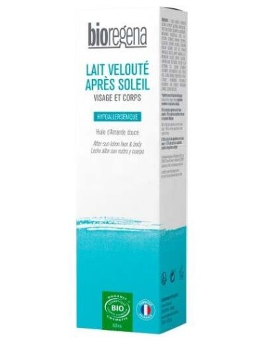 Leche After Sun Rostro Y Cuerpo 125 Ml Hipoaler Bio Bioregena