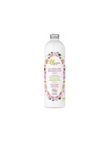 Agua Micelar Desmaquillante Con Rosa 400Ml. Bio de Fleurance