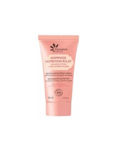 Crema Exfoliante Suave 50Ml. Bio de Fleurance Nature