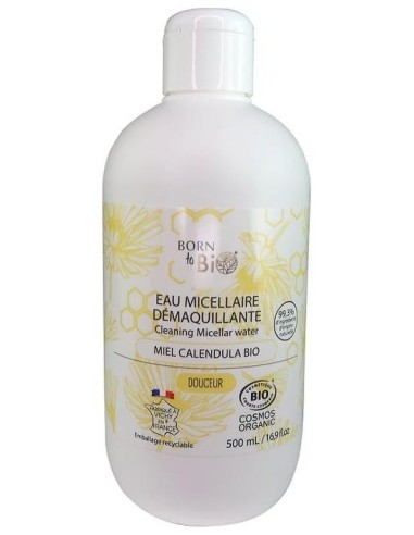 Agua Micelar Piel Sensible 500Ml. Bio de Born To Bio