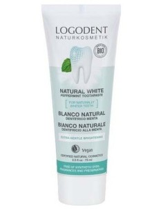 Dentifrico Crema Blanqueadora 75 Mililitros Logona 2