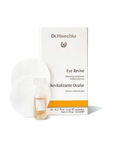 Revitalizante Ocular 10 Monodosis Dr. Hauschka  Cuidado Natural