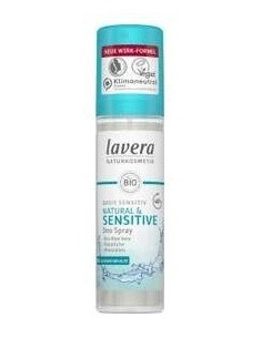 Desodorante Spray 48H Basis Sensitiv 75 Mililitros Bio Lavera 2