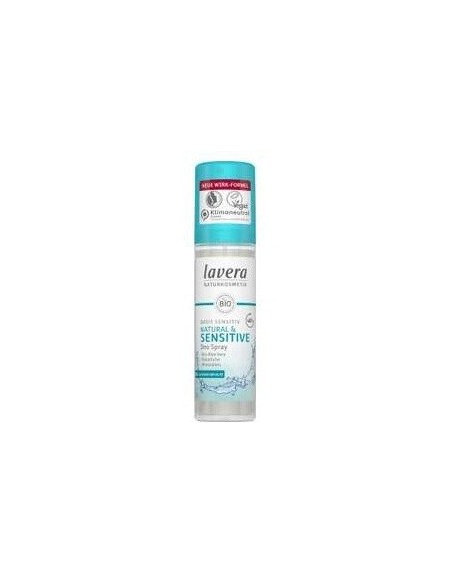 Desodorante Spray 48H Basis Sensitiv 75 Mililitros Bio Lavera