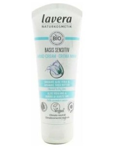 Basis Sensitiv Crema De Manos Aloe 75 Mililitros Bio Vegan Lavera 2