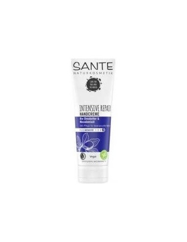 Crema De Manos Reparacion Intensa 75 Mililitros Sante Naturkosmetik