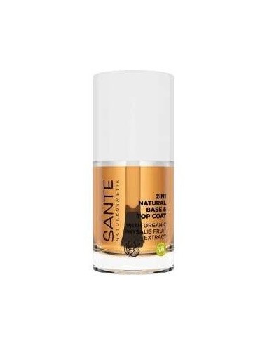Base y Esmalte 2 en 1 Natural Sante Naturkosmetik 10ml