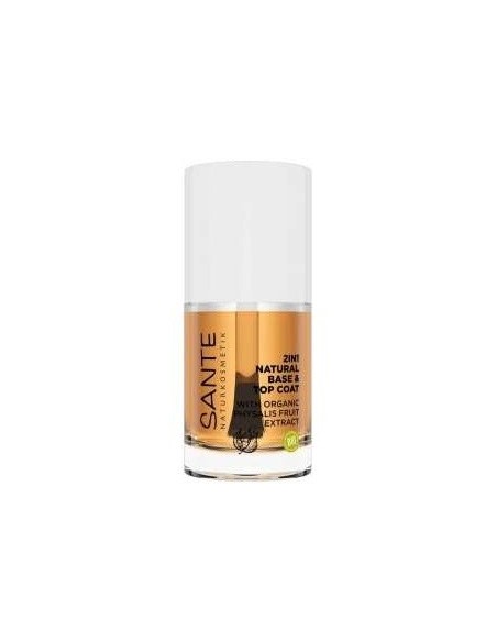 Base y Esmalte 2 en 1 Natural Sante Naturkosmetik 10ml