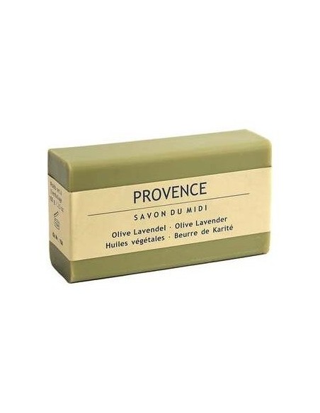 Jabon En Pastilla De Provence(Lavanda-Oliva) 100Gr de Savon Du Midi