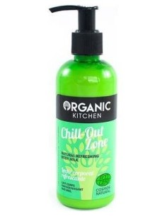Chill-Out Zone Leche Corp. Refrescante 270Ml. de Organic Kitchen 2