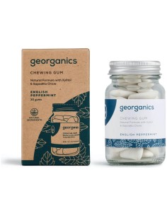 Chicle Menta Y Xilitol 30Chicles. Georganics 2