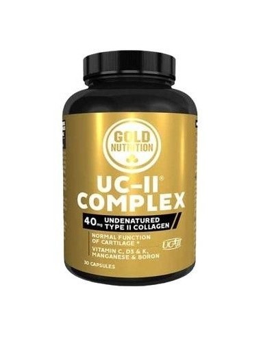 Collagen Uc Ii Complex 30Vcaps. de Gold Nutrition