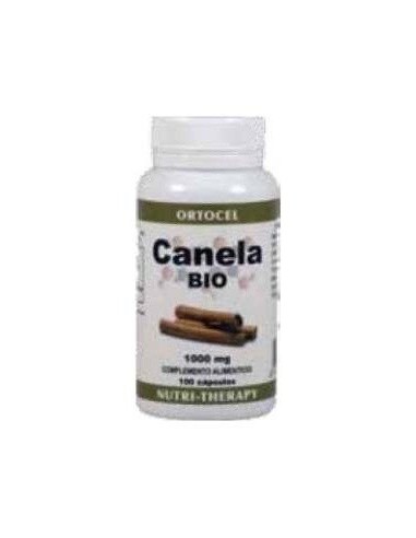 Canela 1000Mg. 100Cap. de Ortocel Nutri-Therapy