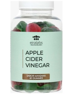 Apple Cider Vinegar Vinagre De Manzana 60Gummies Eiralabs 2