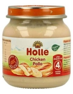 Potito Pollo Mini 4Meses 125 Gramos Demeter Holle 2
