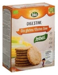 Galletas Sin Gluten Bio Santiveri 2 Paquetes 360g Saludables 2