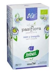 Sanaflor Pasiflora Infusion 20 Unidades Bio Santiveri 2
