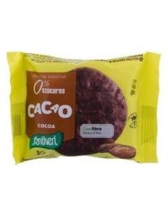 Galletas Digestive Cacao 3Uds. 27Gr Santiveri 2