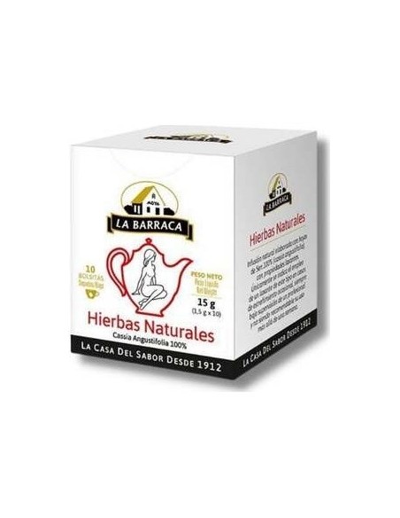 Hierbas Naturales Infusion 20S Sobres de La Barraca