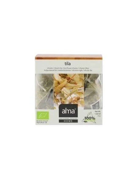 Tila Infusión Eco Vegan 15 Pirámides | Alma Home Natural