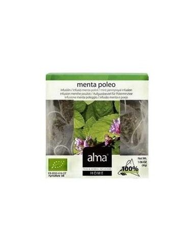 Menta Poleo Infusion 15Piramides. Eco Vegan de Alma Home