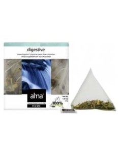 Tisana Digestiva Infusion 15Piramides. Eco Vegan Alma Home 2