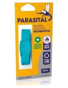 Parasital Humana Repelentes Naturales Pulsera 1 Unidad Zotal 2