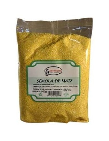 Sémola de Maíz Intracma 500g  Calidad y Sabor Garantizados
