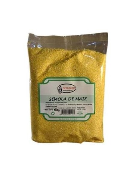 Sémola de Maíz Intracma 500g  Calidad y Sabor Garantizados