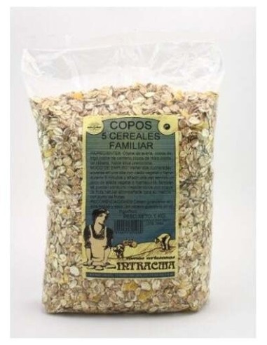 Copos 5 Cereales 1Kg. de Intracma