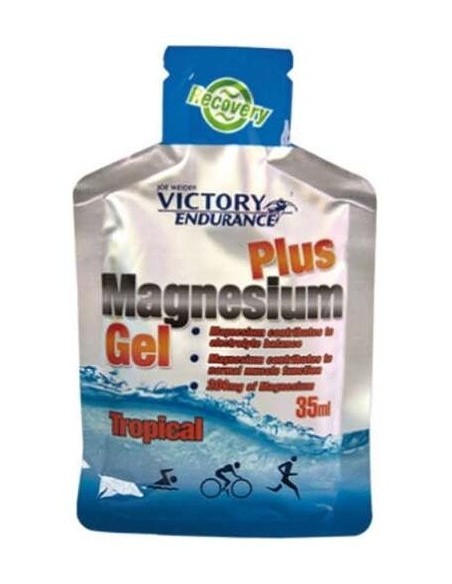 Victory Endurance Magnesium Plus Gel Tripocal 12Ud de Weider