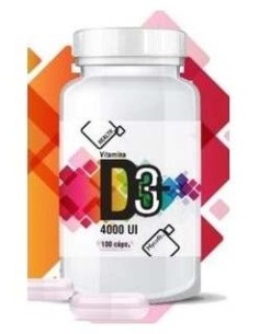 Vitamina D3+ 4000Ui 100 Cápsulas  Mycofit 2