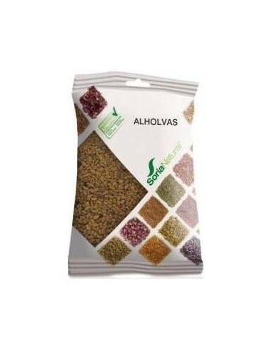 Alholvas Bolsa 150Gr. de Soria Natural