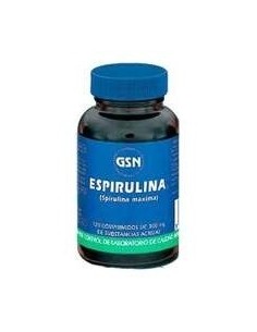 Spirulina 120 Comprimidos 300 Miligramos Gsn 2