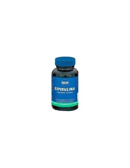 Spirulina 120 Comprimidos 300 Mg. de G.S.N.