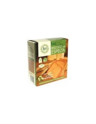 Biscotes De Espelta Caja 270Gr. Bio de Solnatural