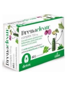 Drenaclean 60 Comprimidos de Nature Essential 2