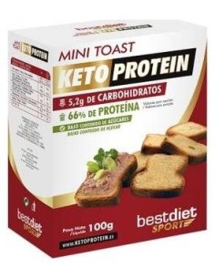 Mini Toast Tostadas 100Gr. de Keto Protein 2