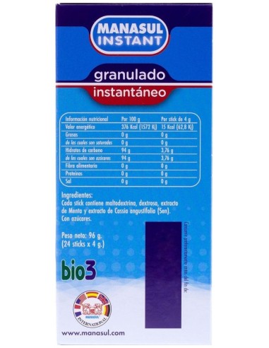 Bie3 Manasul Instant 24Sticks de Bie 3