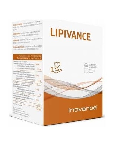 Lipivance 180 Comp. de Inovance  Salud y Bienestar Efectivo