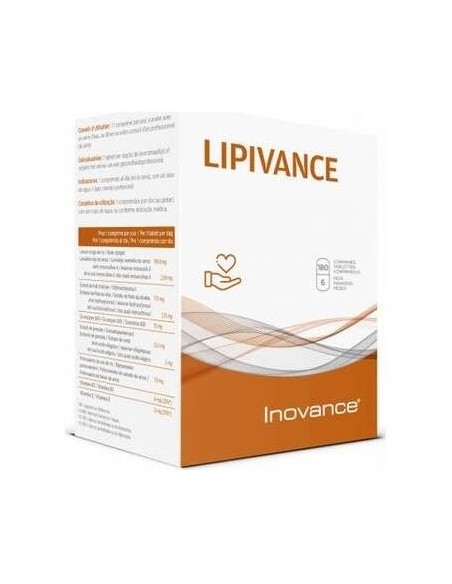 Lipivance 180 Comprimidos Inovance