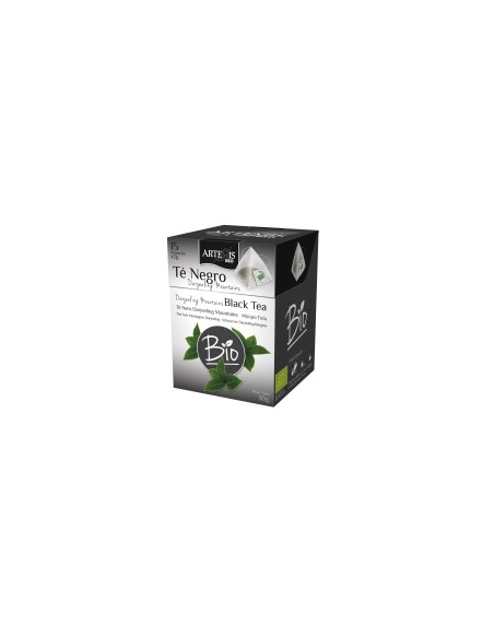Té Negro Darjeeling Artemi 15 Pirámides 1,5g Aromático