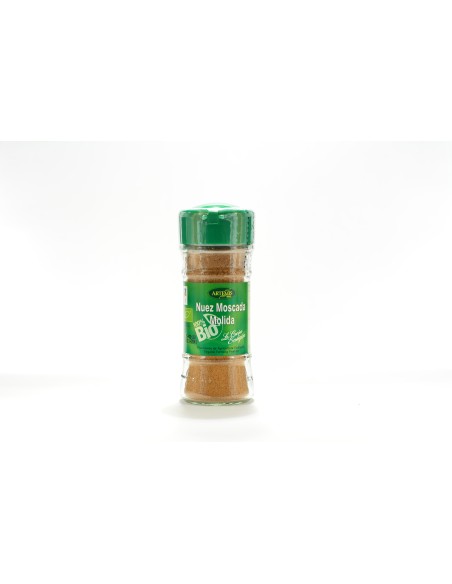Nuez Moscada Molida Eco 40g Artemisbio – Sabor Natural