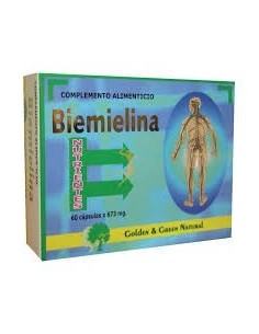 Biemielina 60 Caps Golden & Green – Apoyo Natural para Nervios