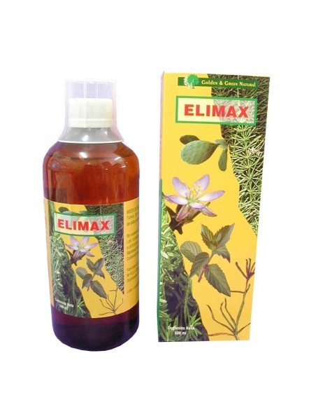 Elimax 500 Ml Golden & Green – Cuidado Natural Efectivo